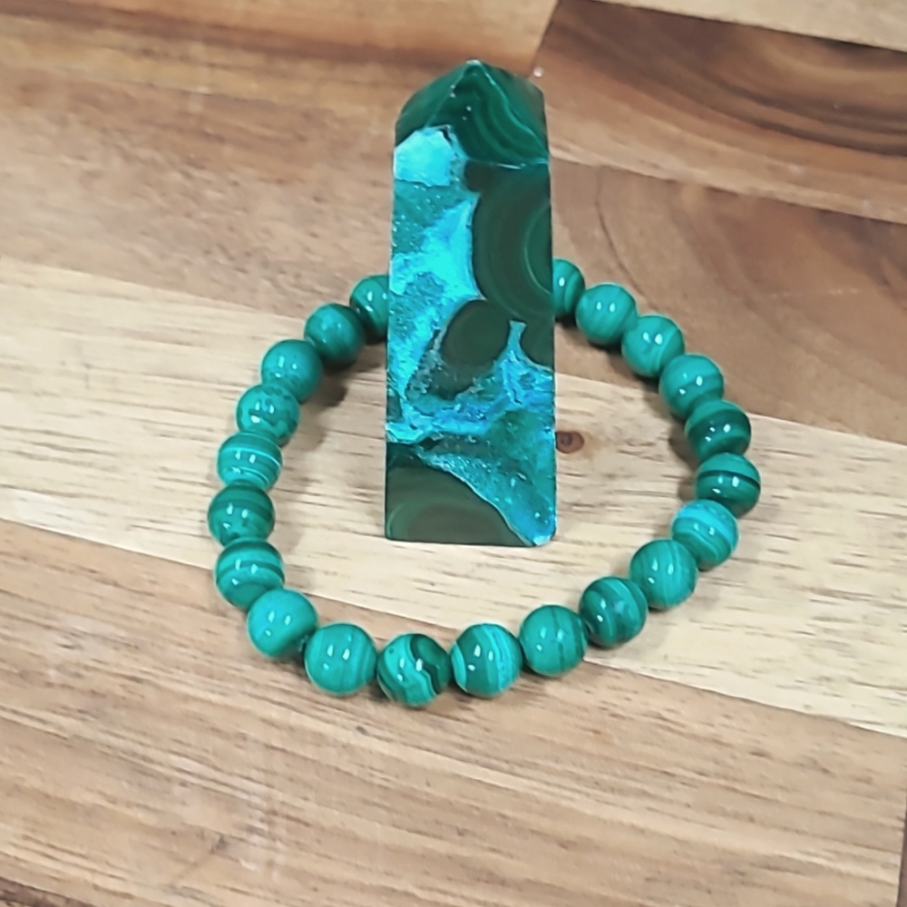 Malachite set